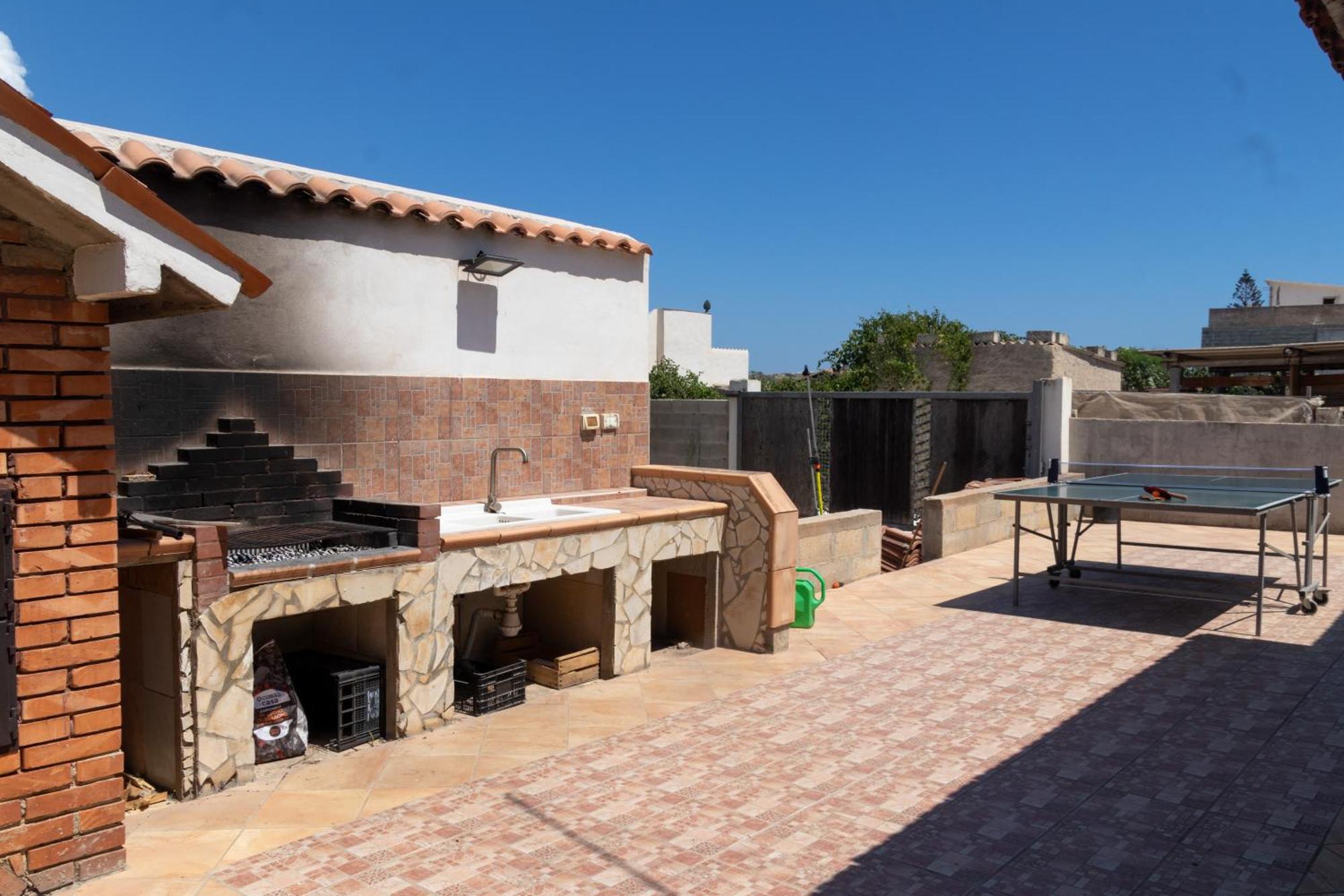 Casa vacanze “Bougainvillea” Granelli Esterno foto